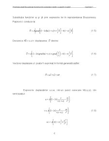 Problemă plană Boussinesq-Cerruti pentru semiplanul elastic cu gaură circulară - Pagina 4