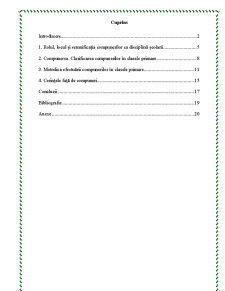 Metodologia Predarii-Invatarii-Evaluarii Compunerilor - Pagina 1