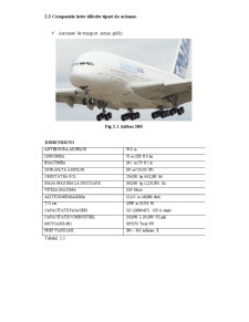 Aspecte privind proiectarea unui avion ușor cu motor electric și pile de hidrogen - Pagina 3