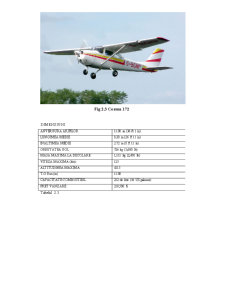 Aspecte privind proiectarea unui avion ușor cu motor electric și pile de hidrogen - Pagina 5