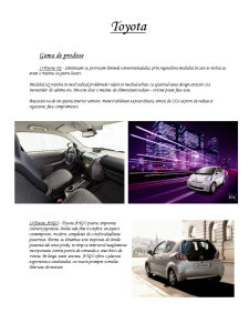 Prezentarea Firmei Toyota - Pagina 2
