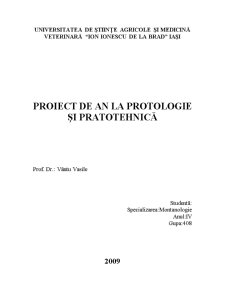 Protologie și pratotehnică - Județul Vaslui - Pagina 1