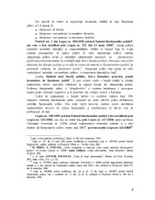 Funcția Publică și Statutul Funcționarilor Publici în Dreptul Intern și Dreptul Comparat - Pagina 2