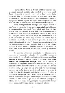 Management Strategic - Pagina 7