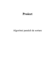 Algoritmi paraleli - Pagina 1