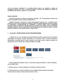 Analiza Performanței și Evaluarea unui Proiect de Investiții Directe - Pagina 5