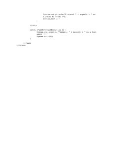 Fluxuri în Java - Pagina 5