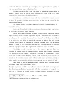 Constituirea, organizarea și funcționarea unei societăți comerciale în România - Pagina 2