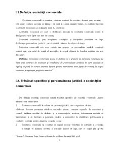 Constituirea, organizarea și funcționarea unei societăți comerciale în România - Pagina 4