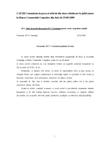 Analiza strategiei de răspuns la criză pentru BCC Constanța - Pagina 4