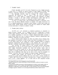 Garanția pentru evicțiune în contractul de vânzare-cumpărare - Pagina 3