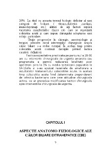 Tratamentul Chirurgical al Colecistitei Acute Calculoase - Pagina 4