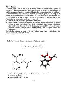 Acid Acetilsalicilic 100g - Comprimate - Pagina 3
