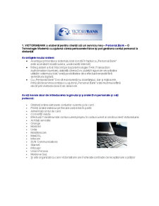 Studiu de Marketing Privind Serviciile Electronice Prestate de Bancile Comerciale din RM - Pagina 2