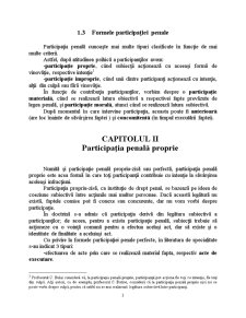 Complicitatea - Formă a Participației Penale - Pagina 5