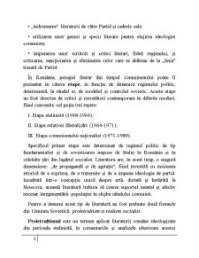 Cultura română în perioada regimului comunist - Pagina 3