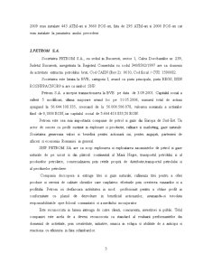 Analiza portofoliului alcătuit din acțiunile societățiilor - Banca Transilvania, Petrom, Condmag, Boromir - Pagina 5