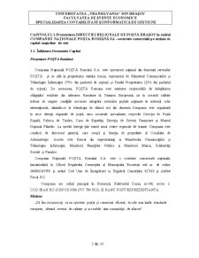 Practică contabilitate - Direcția de Poștă Brașov - Pagina 3