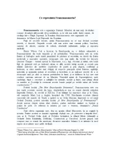 Francmasoneria - Pagina 1