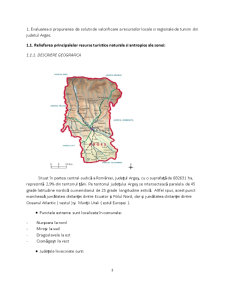 Analiză din punct de vedere al resurselor turistice - Județul Argeș - Pagina 3