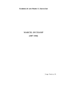 Marcel Duchamp - 1887-1968 - Pagina 1