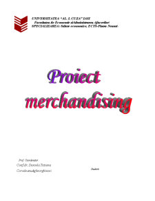 Merchandising - Pagina 1