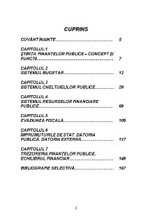 Finanțe Publice - Pagina 2