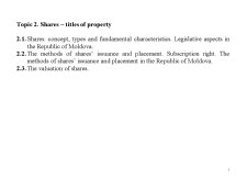 Shares - Titles of Property - Pagina 1