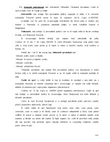 Organele judiciare și competența lor - Pagina 5