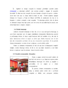 Înființarea unui restaurant - Alexandros - Pagina 4