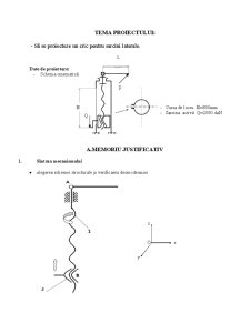 Mecanisme și Organe de Mașini - Pagina 1
