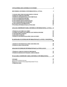 Analiza sistemului informațional pentru departamentul de contabilitate a unei societăți comerciale - Pagina 2