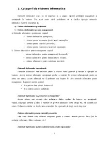 Tipuri și Categorii de Sisteme Informatice - Pagina 3