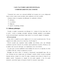 Studiul comportamentului consumatorului - SC Murfatlar-România SA - Pagina 3