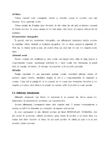 Studiul comportamentului consumatorului - SC Murfatlar-România SA - Pagina 5