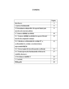 Modelul econometric pentru rata EURIBOR în funcție de cursul valutar - Pagina 2