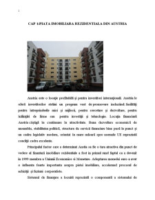 Finanțarea rezidențială imobiliară din Austria - Pagina 1