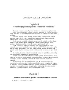 Contractul de Comision - Pagina 1