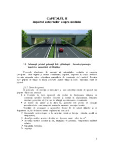 Impactul Autostrăzilor asupra Mediului - Pagina 5
