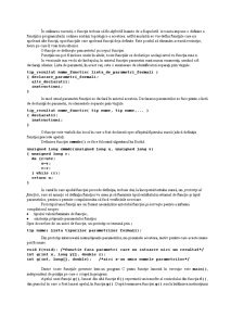 Funcții și variabile în C și C++ - Pagina 2