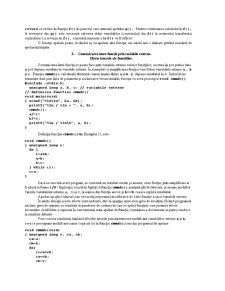 Funcții și variabile în C și C++ - Pagina 3