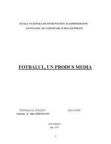 Fotbalul un Produs Media - Pagina 2
