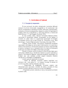 Curriculum-ul Național - Pagina 1