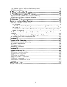 Contractul de Leasing, Report și Factoring - Pagina 3