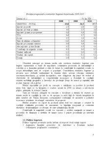 Perspectivele Fiscale și Bugetare în România în perioada 2008-2010 - Pagina 4