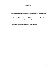 Caracteristica Relațiilor Valutare Internaționale și a Sistemului Monetar-financiar Internațional - Pagina 2