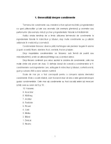 Condimente - Toate Tipurile de Piper - Metode de Conservare - Pagina 1