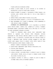 Fundamentarea și finanțarea cheltuielilor bugetare la Scoala Generală Nr. 13 Botoșani - Pagina 5