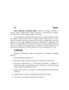 Rolul Băncii Naționale a Romaniei în Gestionarea Fondurilor Publice - Pagina 3