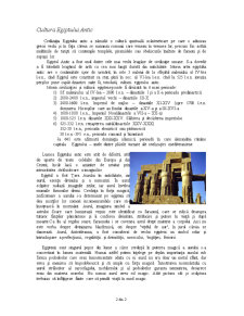 Cultura Egiptului Antic - Pagina 2